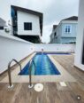 Stunning 5-Bed Duplex with Cinema & Pool in Lekki