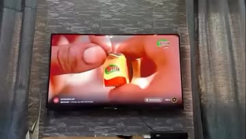 Giant 55″ JVC Smart TV – Massive Screen