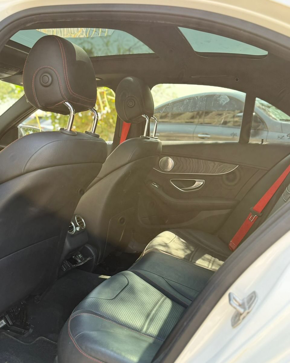 Luxury Redefined: 2016 Mercedes C450 AMG