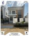 Luxury 4-Bed Duplex with Pool & Gym in Ajah