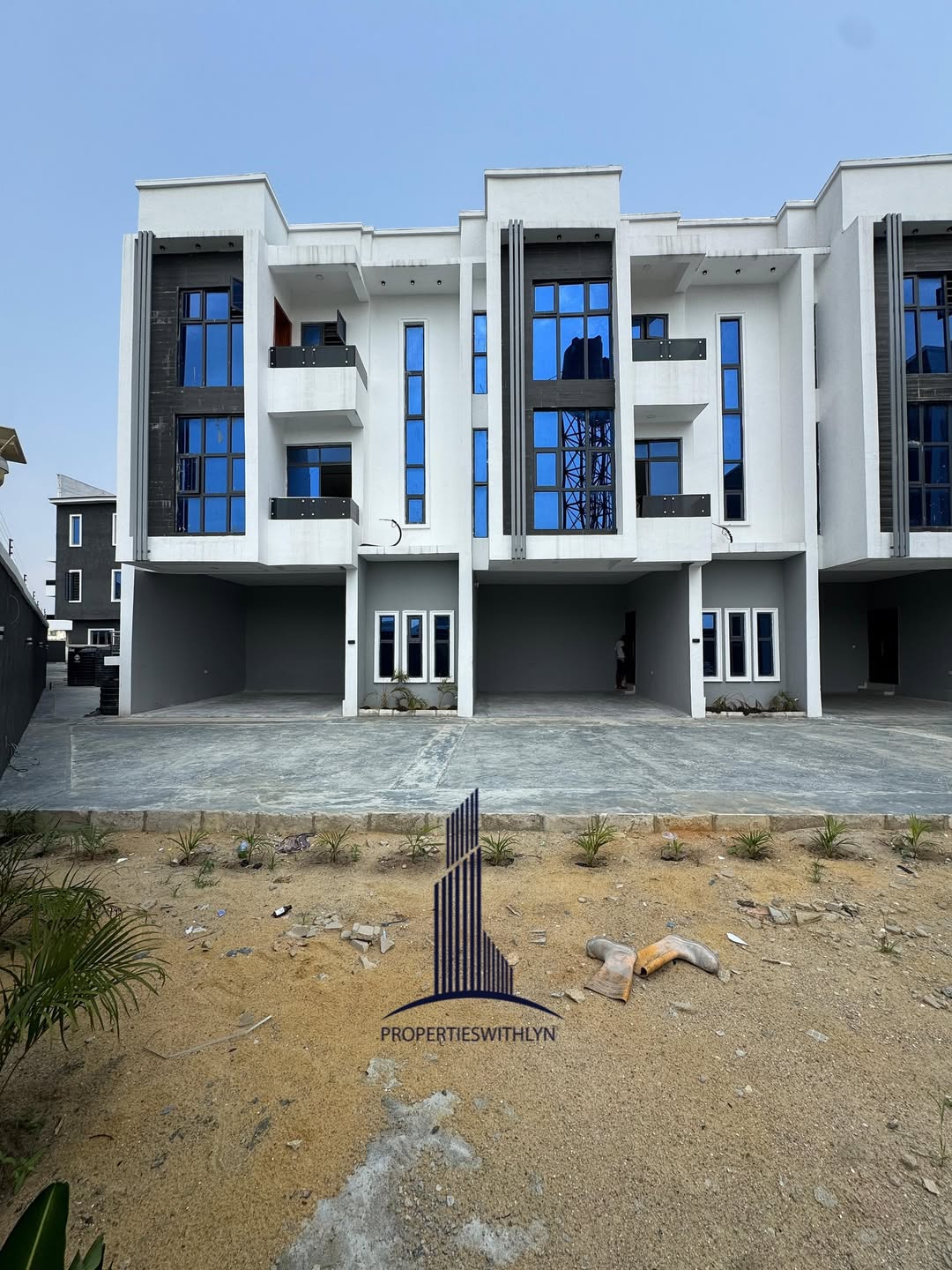 Elegant 4-Bed Terrace Duplex with BQ in Secure Lekki Estate