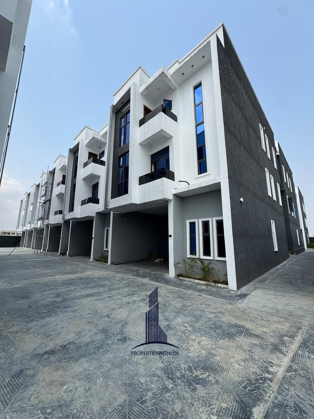 Elegant 4-Bed Terrace Duplex with BQ in Secure Lekki Estate