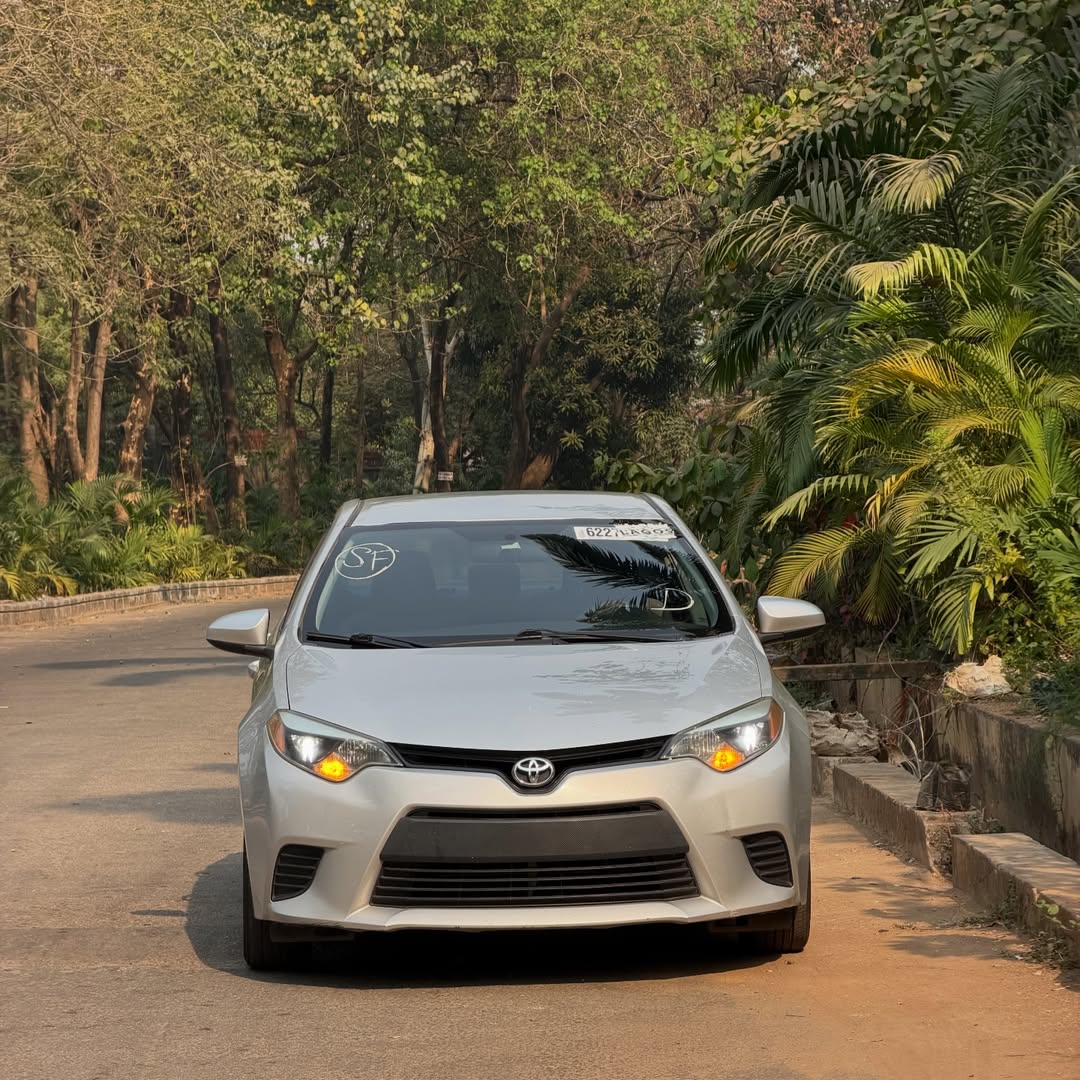 2016 Toyota Corolla: Duty-Paid & Pristine at N14.8M