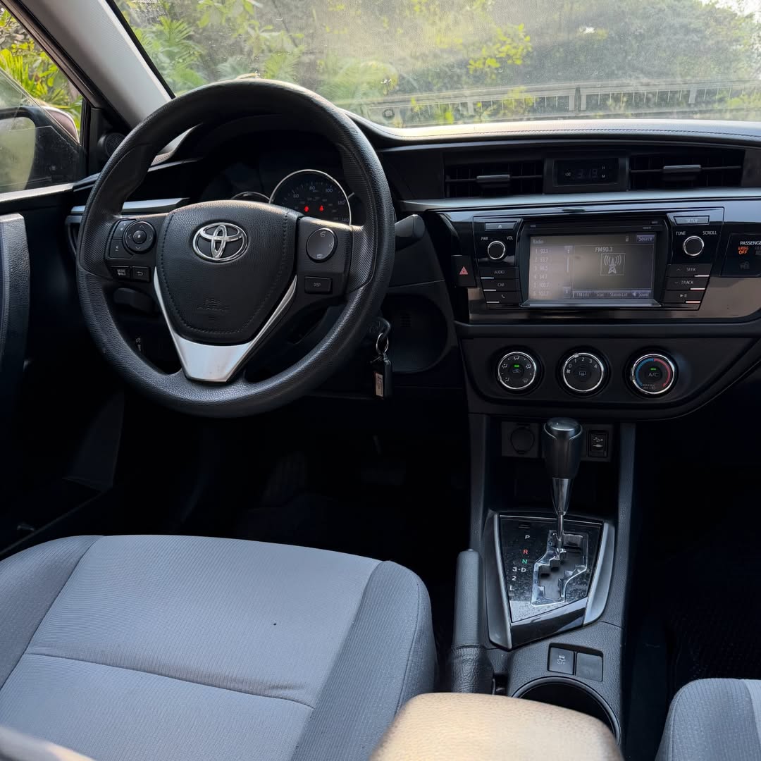 2016 Toyota Corolla: Duty-Paid & Pristine at N14.8M