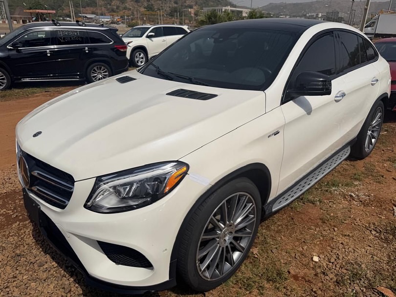 Luxury GLE43 AMG Coupé: Duty-Paid & Ready