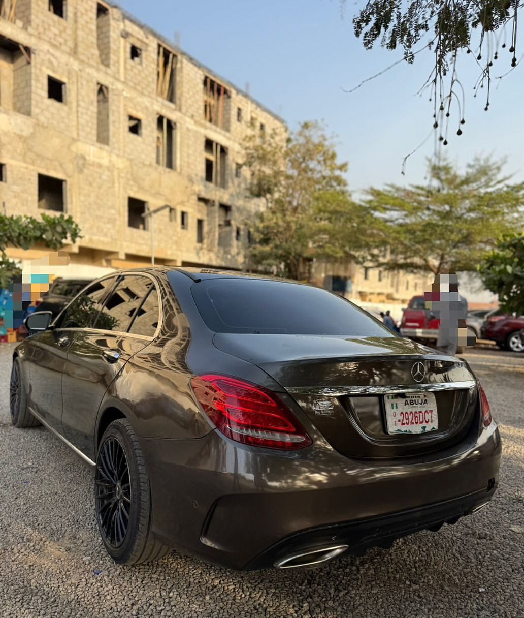 2015 Mercedes C300: Panoramic Luxury, 15.75M Naira