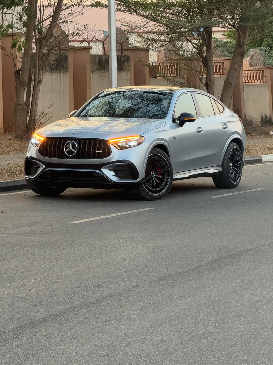 2025 Mercedes-AMG GLC 43 Coupe: Duty-Paid & Immaculate