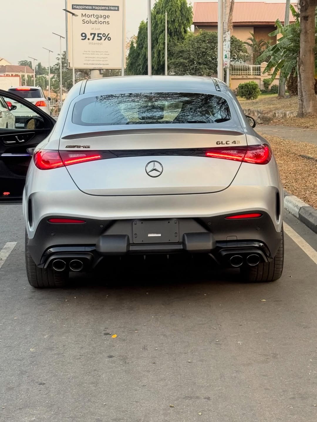 2025 Mercedes-AMG GLC 43 Coupe: Duty-Paid & Immaculate