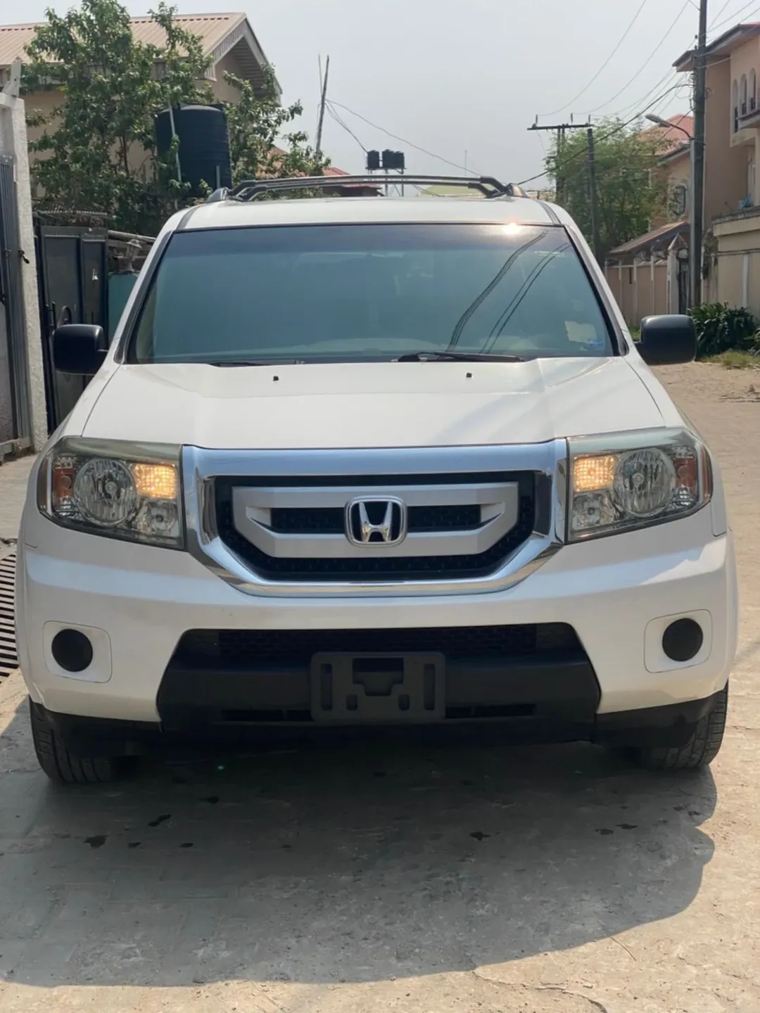 2010 Honda Pilot: Accident-Free & Ready for Lagos