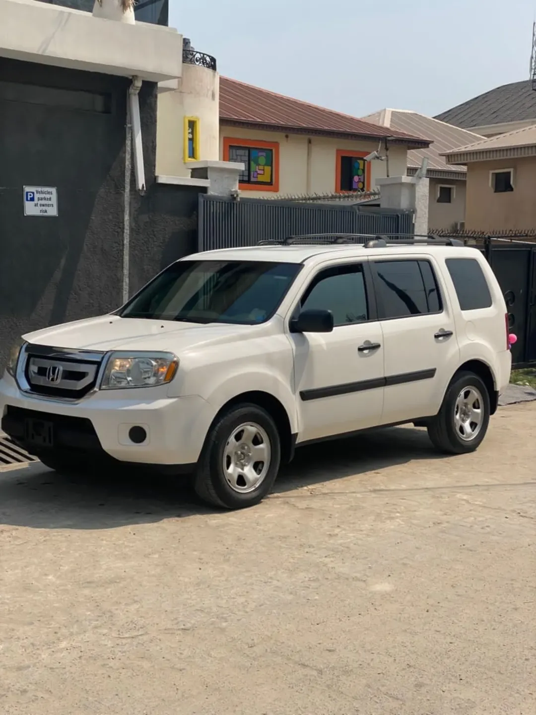 2010 Honda Pilot: Accident-Free & Ready for Lagos