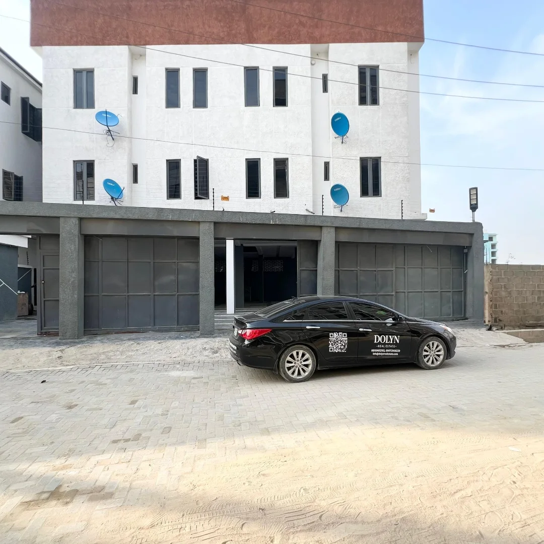 Lekki’s Finest: 2BR Haven with Premium Finishes