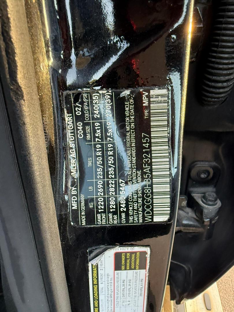 Distress Sale: 2010 Mercedes GLK350, Just ₦9.5M