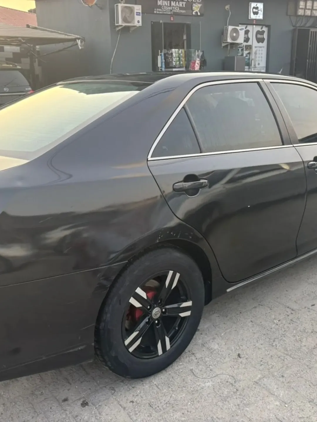Flawless 2013 Camry: Perfect Condition, Just ₦8.5M