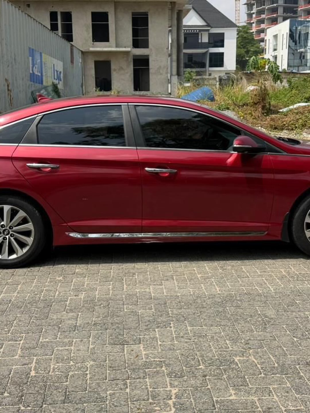 2015 Sonata: 5-Month-Old Registration, ₦10.5M