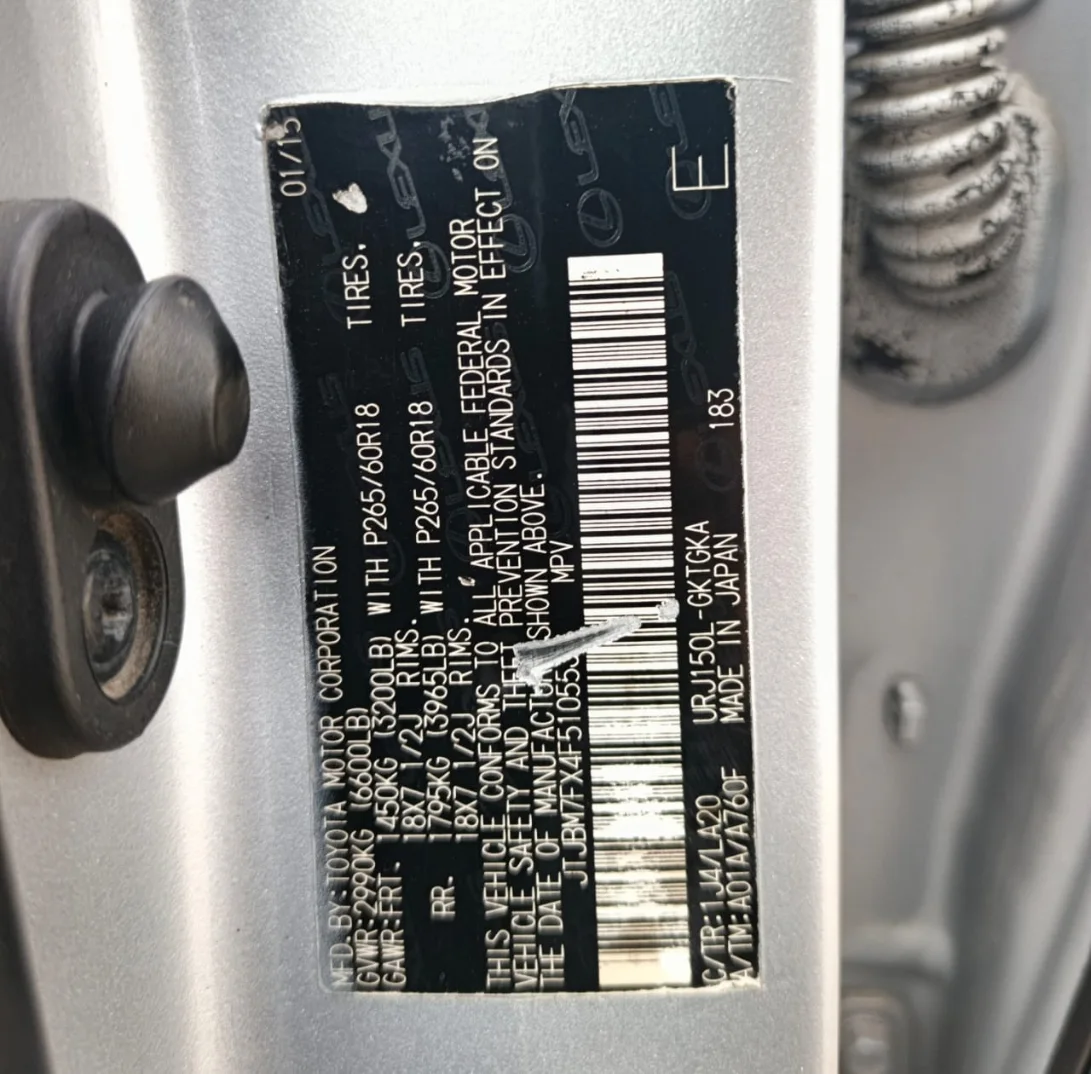 Immaculate 2015 Lexus GX460: Fully Loaded & Barely Driven