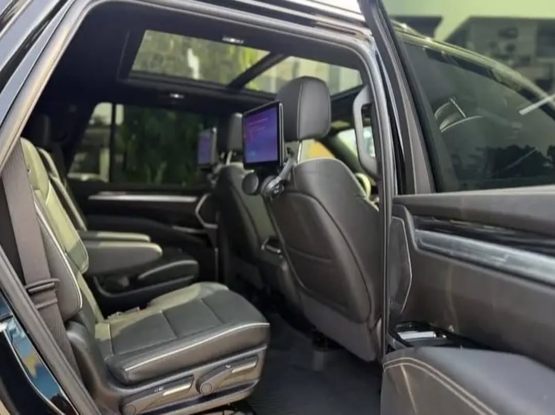 2025 Cadillac Escalade: Ultimate Luxury Awaits in Lekki