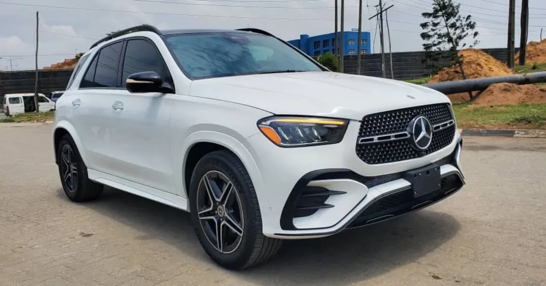 2025 Mercedes GLE350: Tech-Loaded Luxury SUV