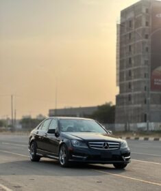 Luxury Unleashed: 2012 Mercedes C300