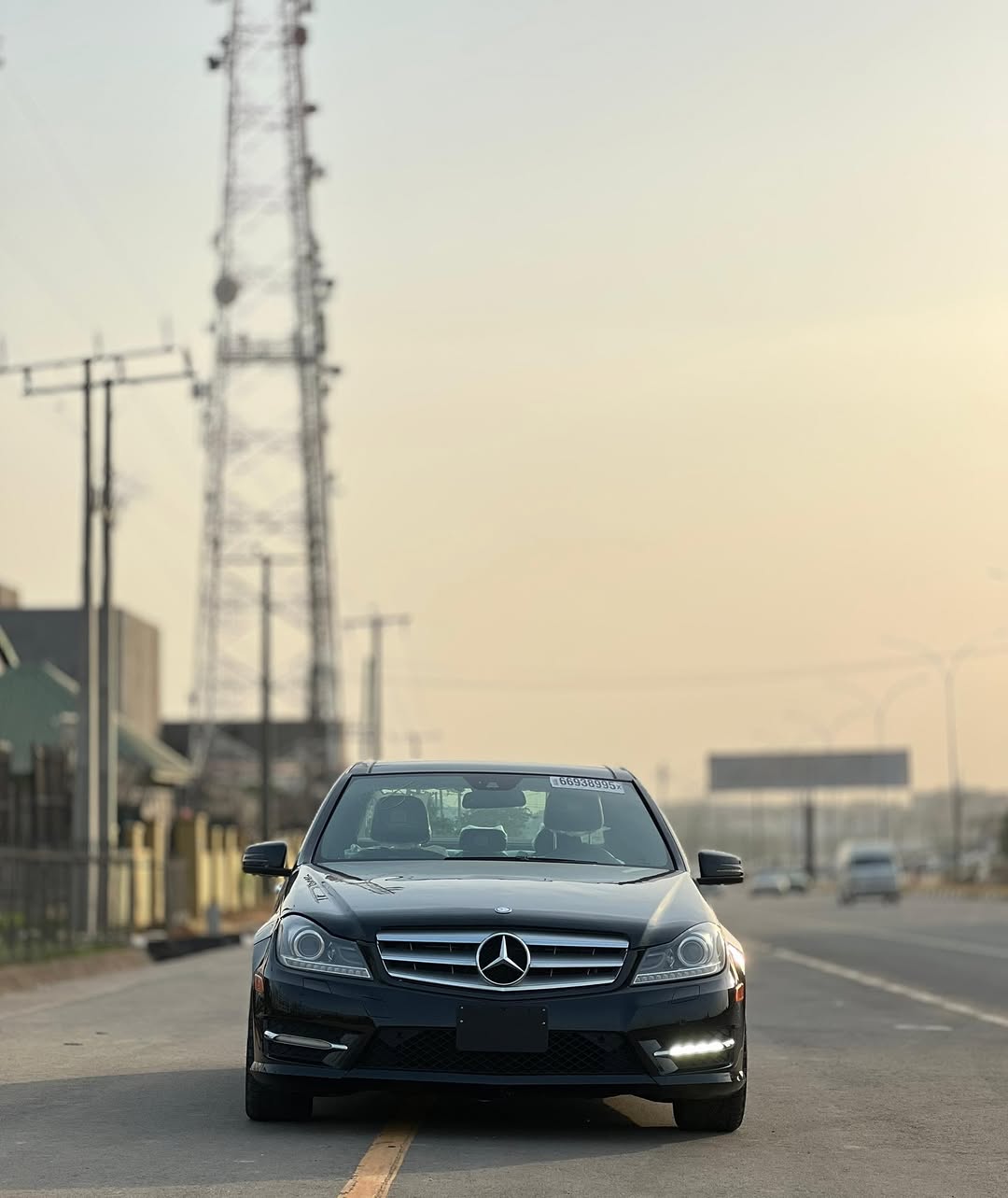 Luxury Unleashed: 2012 Mercedes C300, Fully Loaded