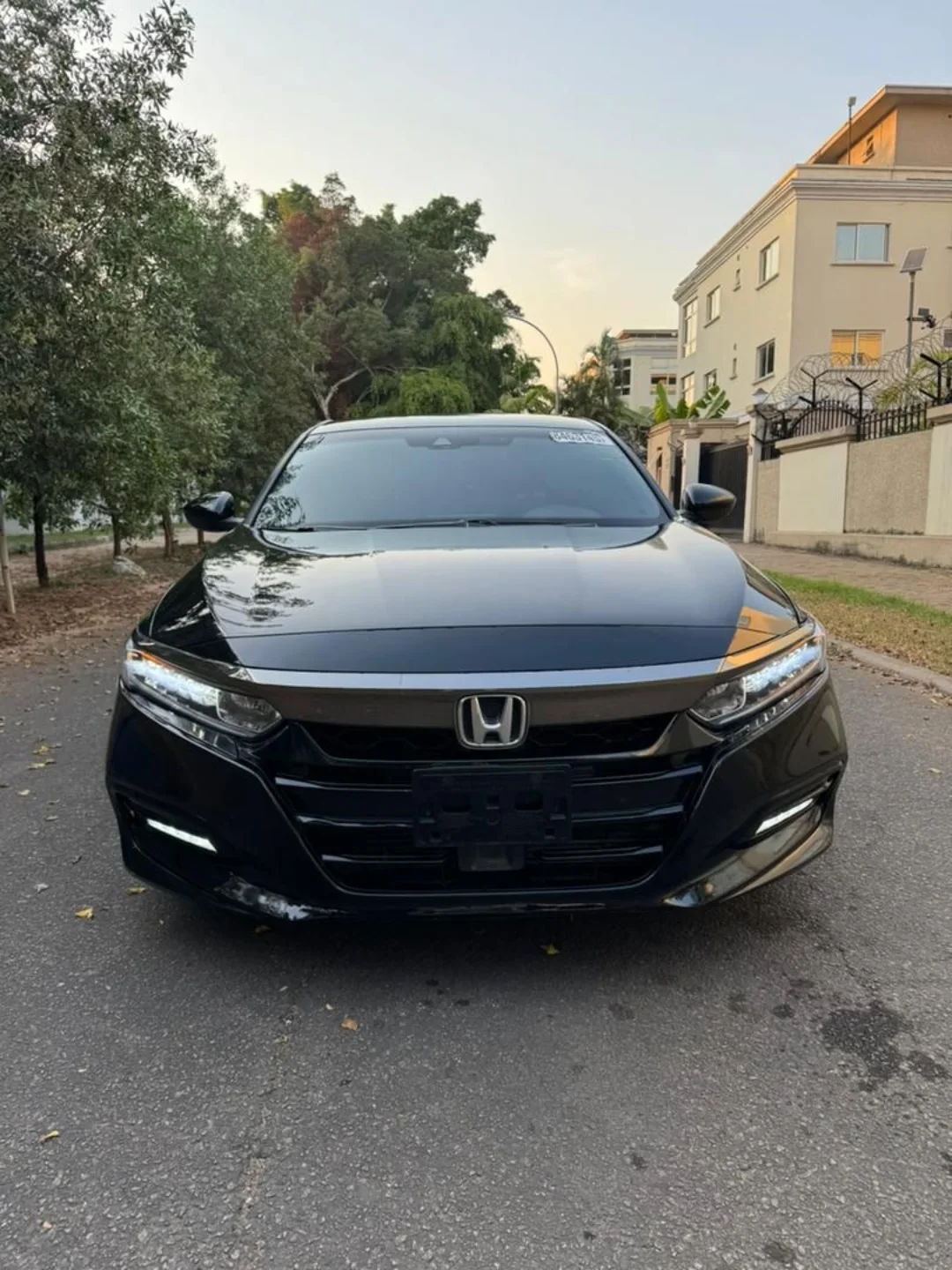Belgium Duty-Free Honda Accord: 25.5m