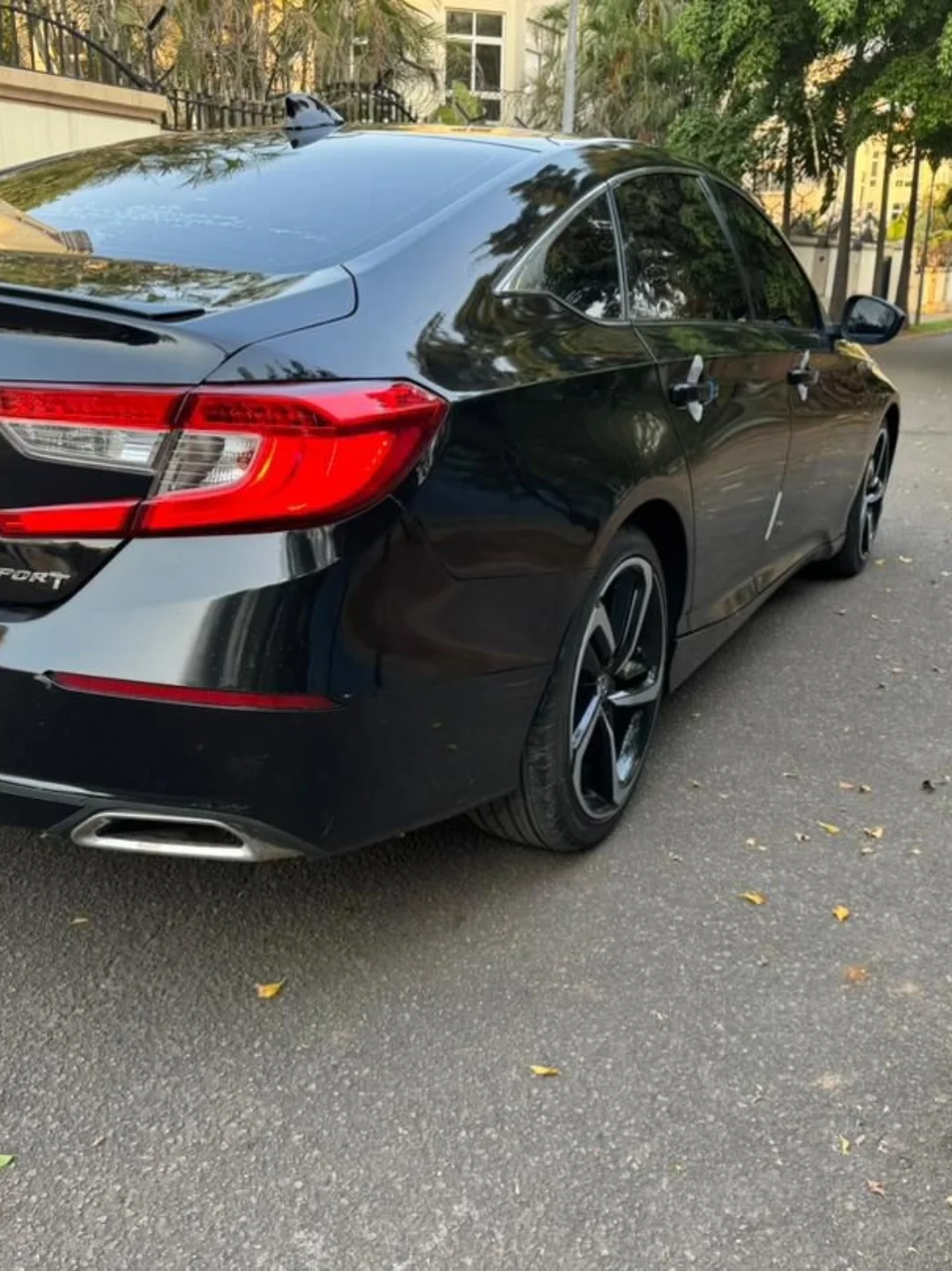 Belgium Duty-Free Honda Accord: 25.5m