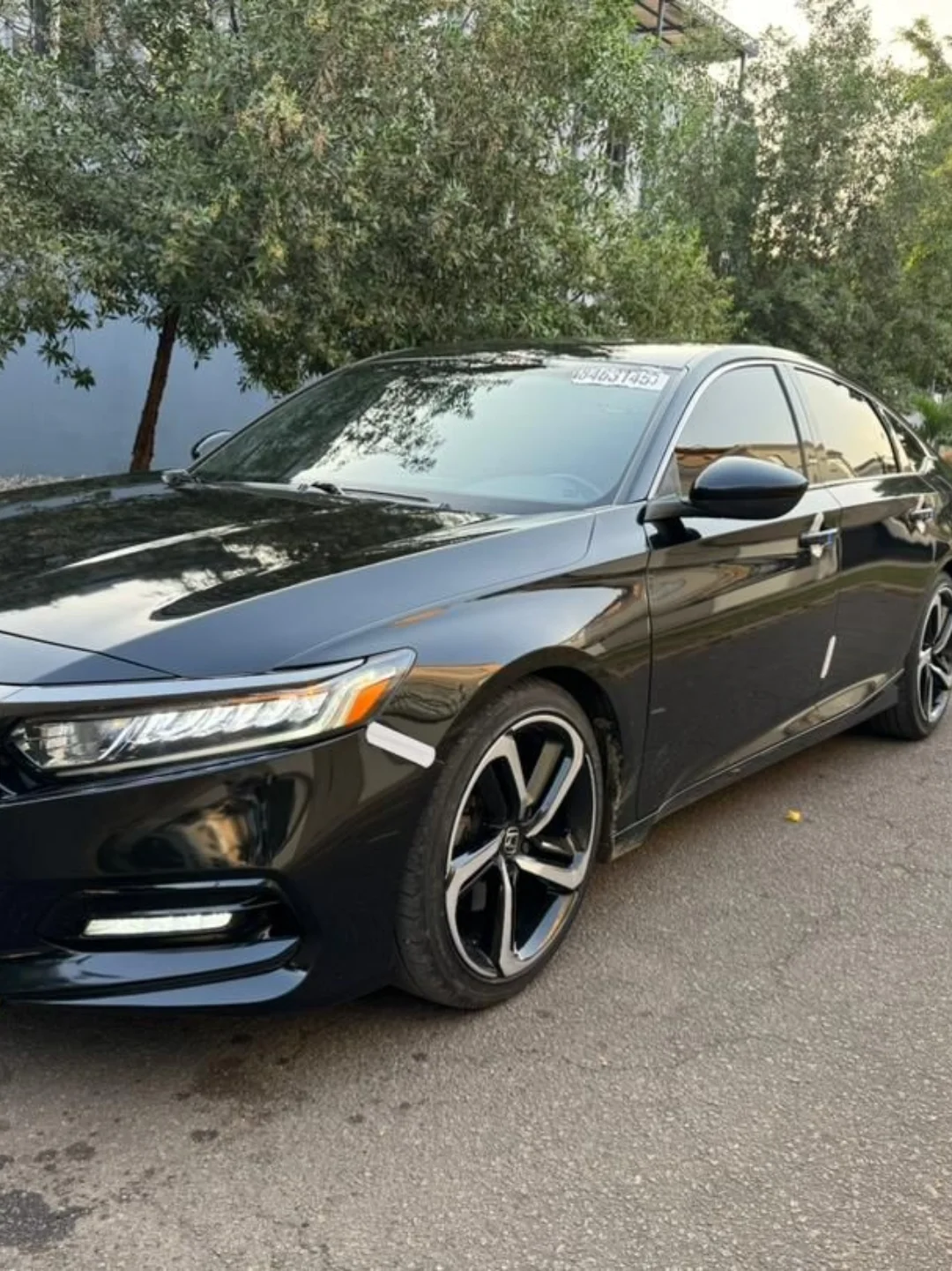 Belgium Duty-Free Honda Accord: 25.5m
