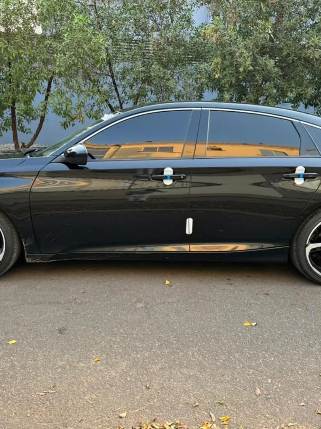 Belgium Duty-Free Honda Accord: 25.5m