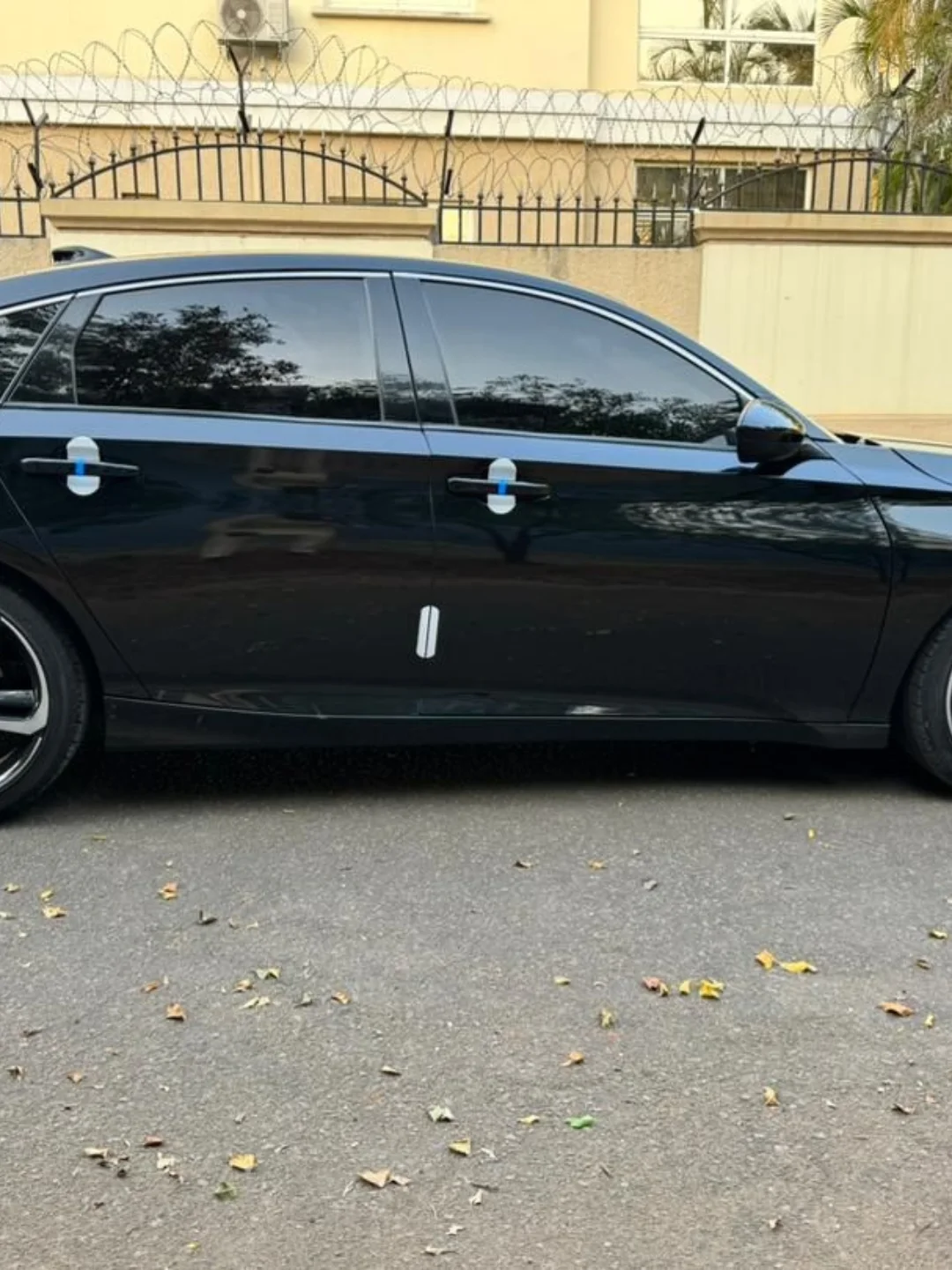 Belgium Duty-Free Honda Accord: 25.5m