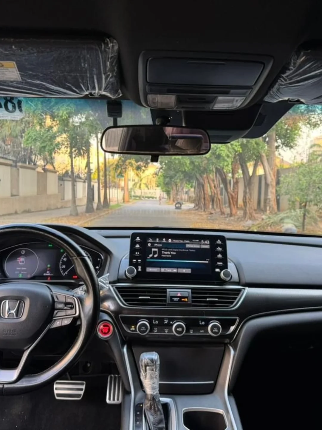 Belgium Duty-Free Honda Accord: 25.5m