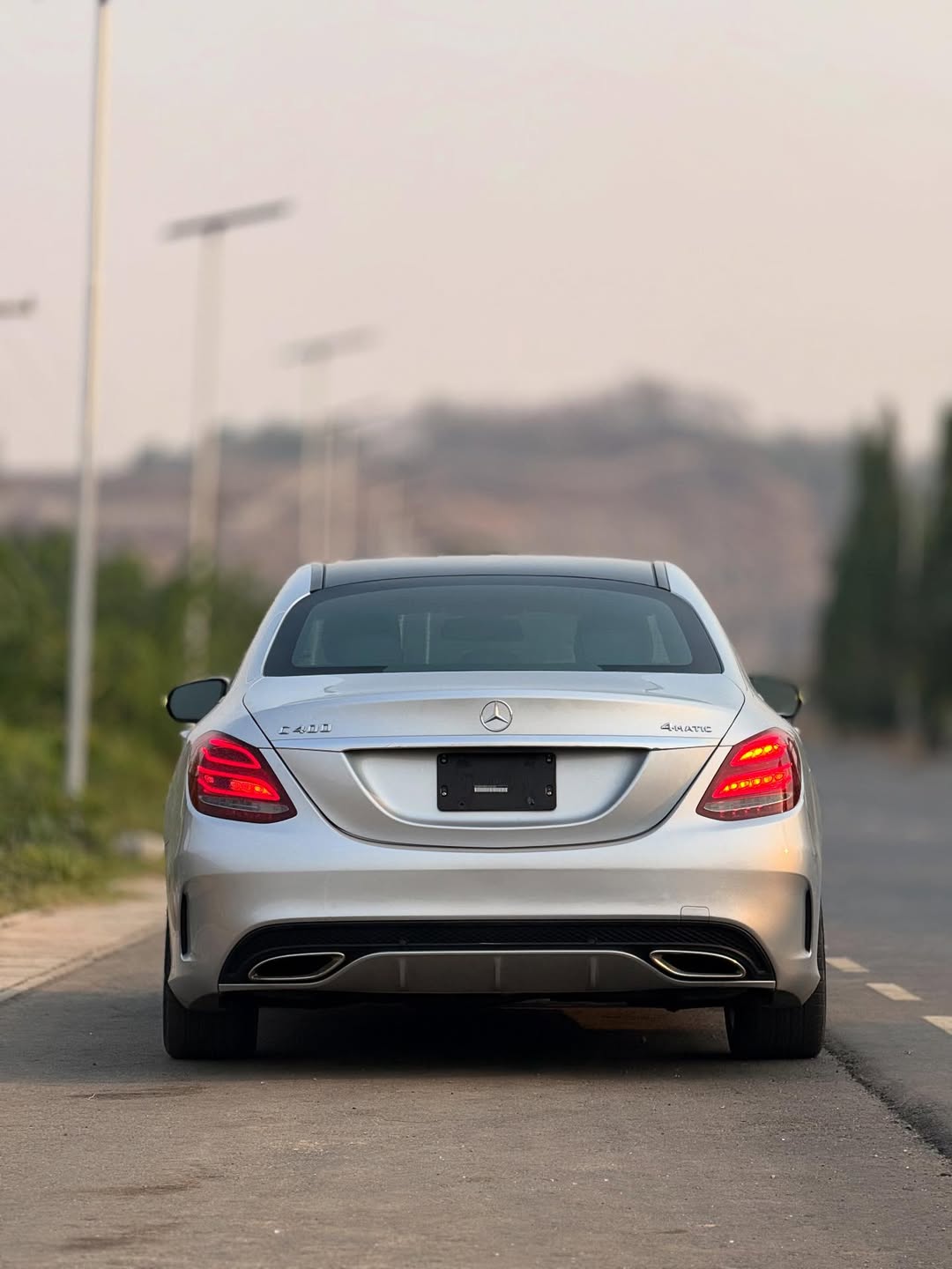 Luxury Redefined: 2015 Mercedes C400, Only 49K Miles