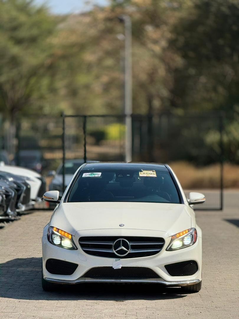 Immaculate 2016 Mercedes C300: Duty-Paid Luxury