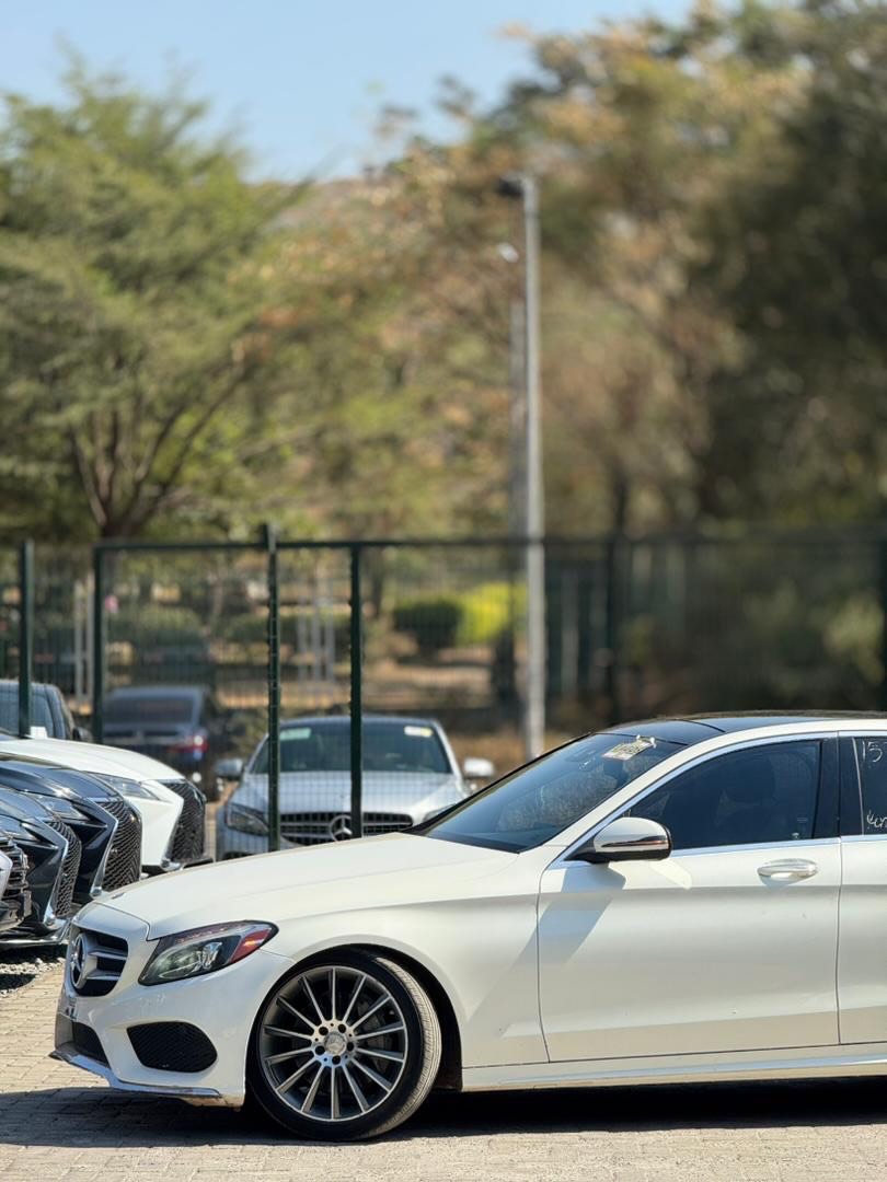 Immaculate 2016 Mercedes C300: Duty-Paid Luxury