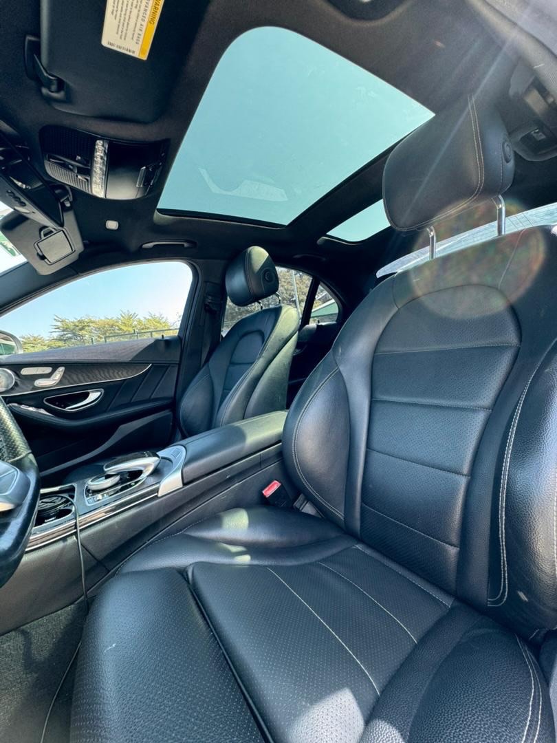 Immaculate 2016 Mercedes C300: Duty-Paid Luxury