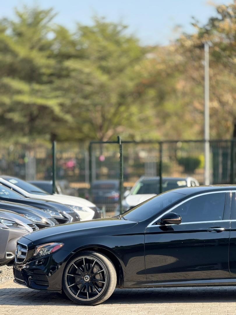 Immaculate 2018 Mercedes E300: Duty-Paid & Ready