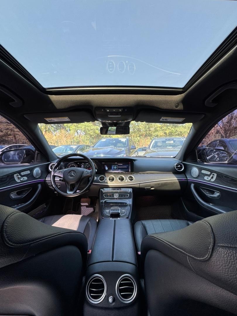 Immaculate 2018 Mercedes E300: Duty-Paid & Ready