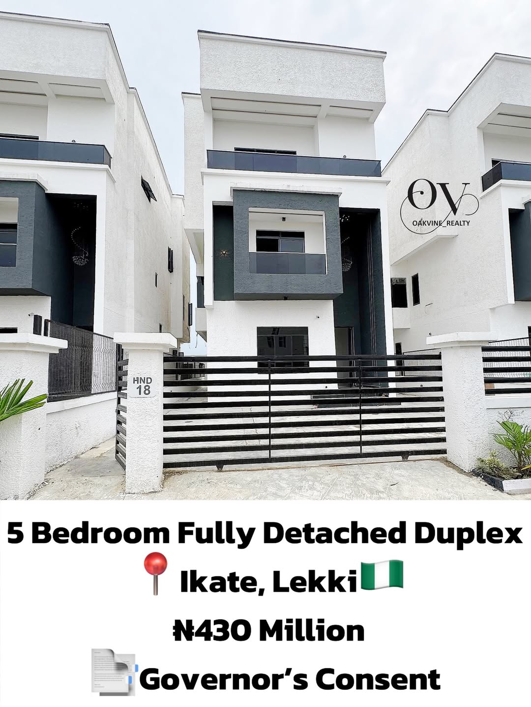 Exquisite 5-Bed Ikate Haven with Jacuzzi & Bulletproof Security