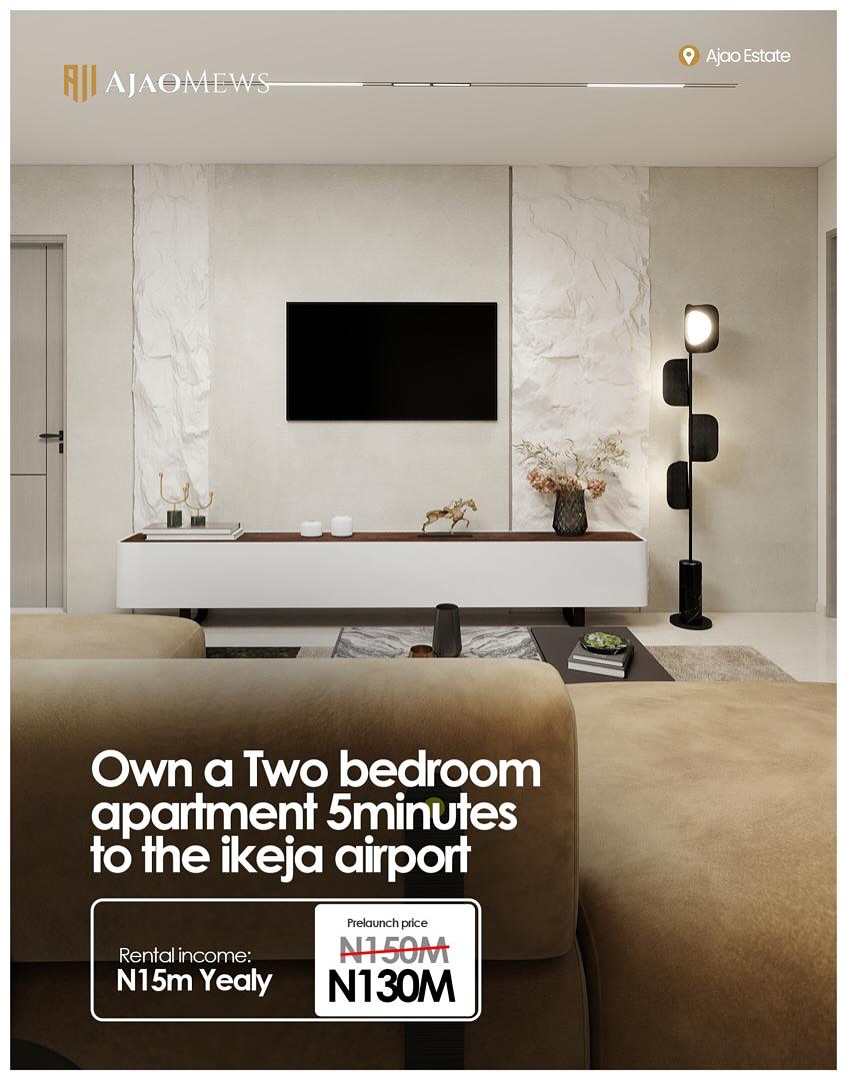 Ajao Mews: Your Premier Lagos Investment & Lifestyle