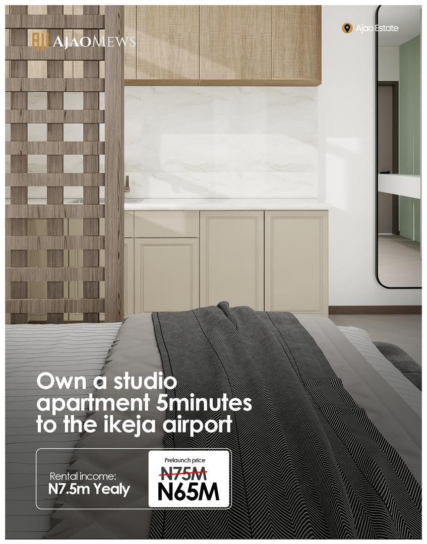 Ajao Mews: Your Premier Lagos Investment & Lifestyle