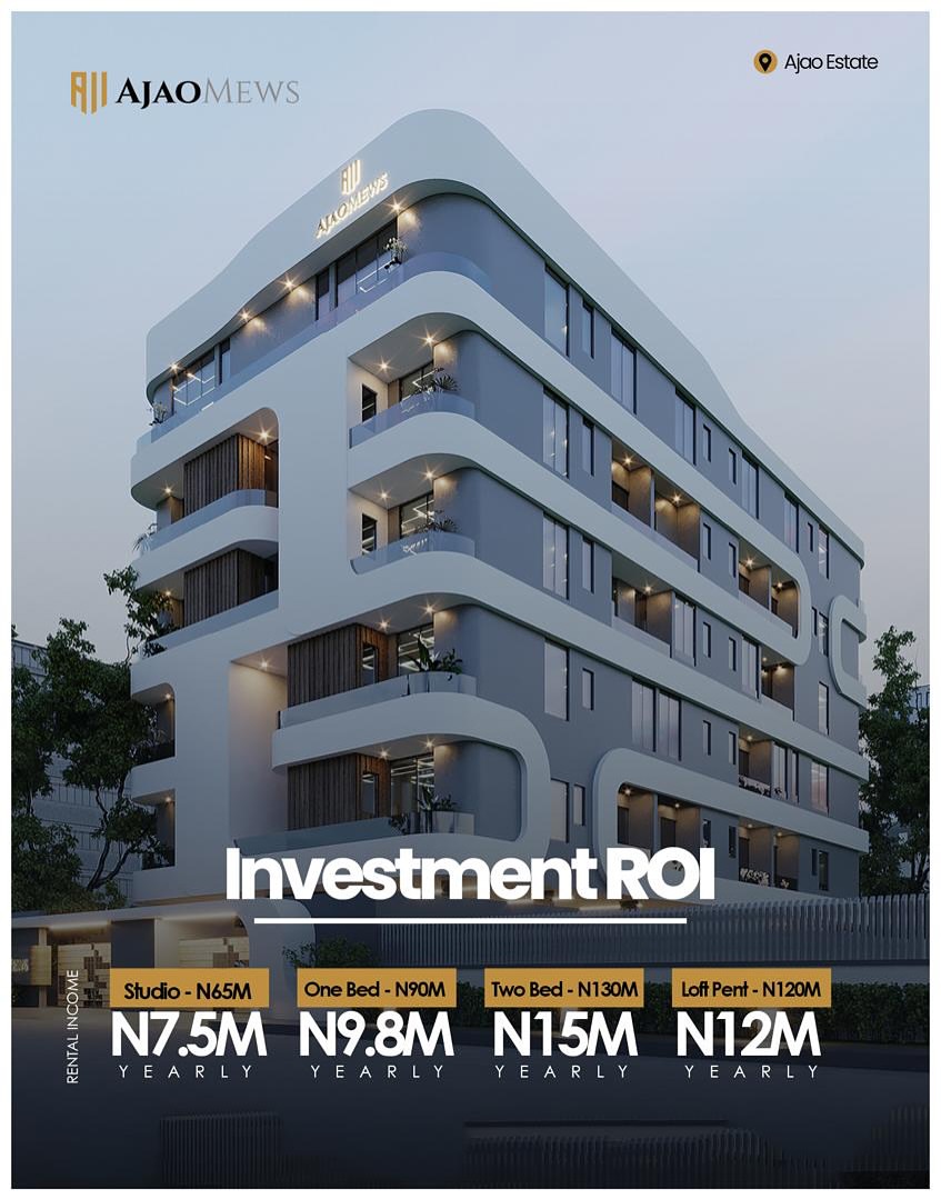 Ajao Mews: Your Premier Lagos Investment & Lifestyle