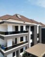 Elevator Luxury: 6-Bed Duplex with Pool in Kado