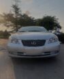 Imported Luxury: 2007 Lexus ES350 with Sunroof