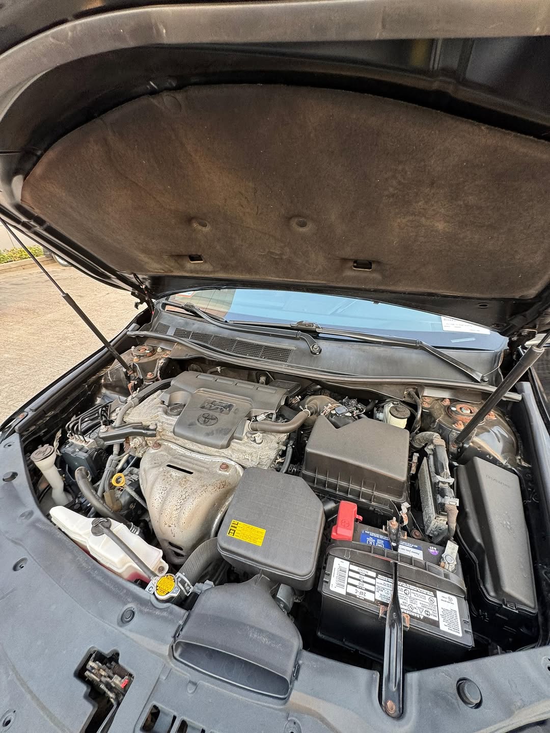 Drive Your Dream: 2016 Toyota Camry XSE