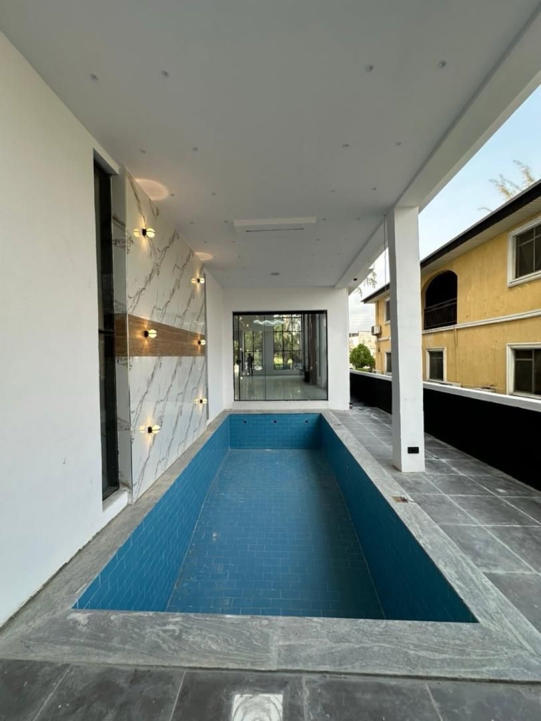 Lekki Oasis: 5BR Duplex with Private Pool & BQ