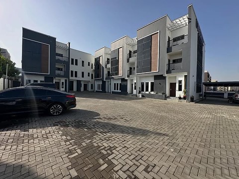Elegant 4-Bed Terrace Duplex in Serene Wuye