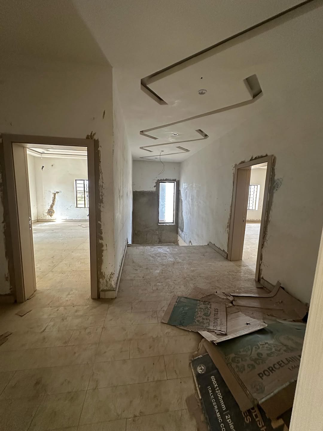 Sleek 3-Bedroom Duplex with Pool in Serene Lugbe