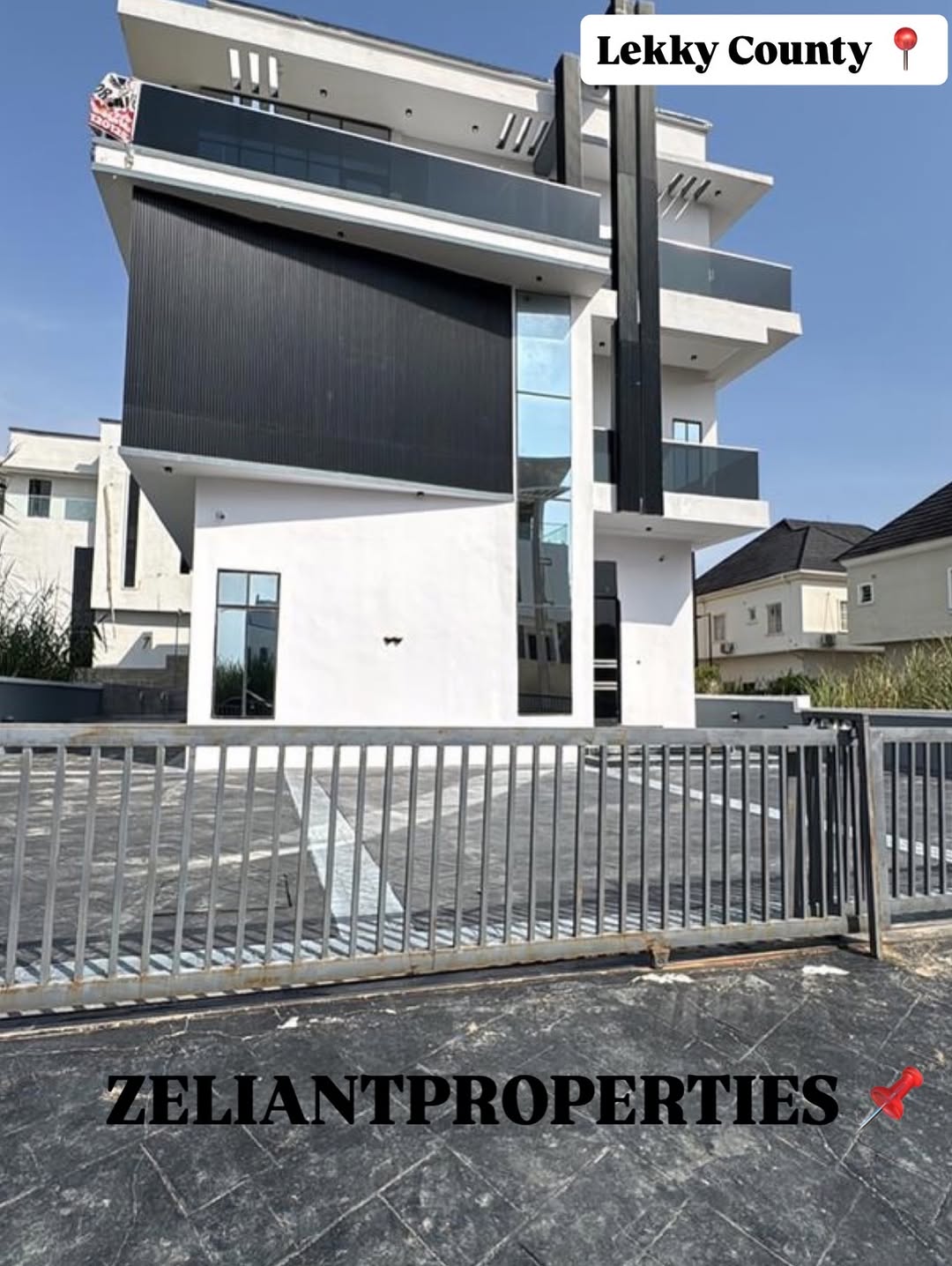 Lekki’s Ultimate 5-Bed Duplex with Resort-Style Pool