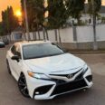 2018 Camry SE: Keyless & Wireless Charging