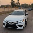 2018 Camry SE: Keyless & Wireless Charging