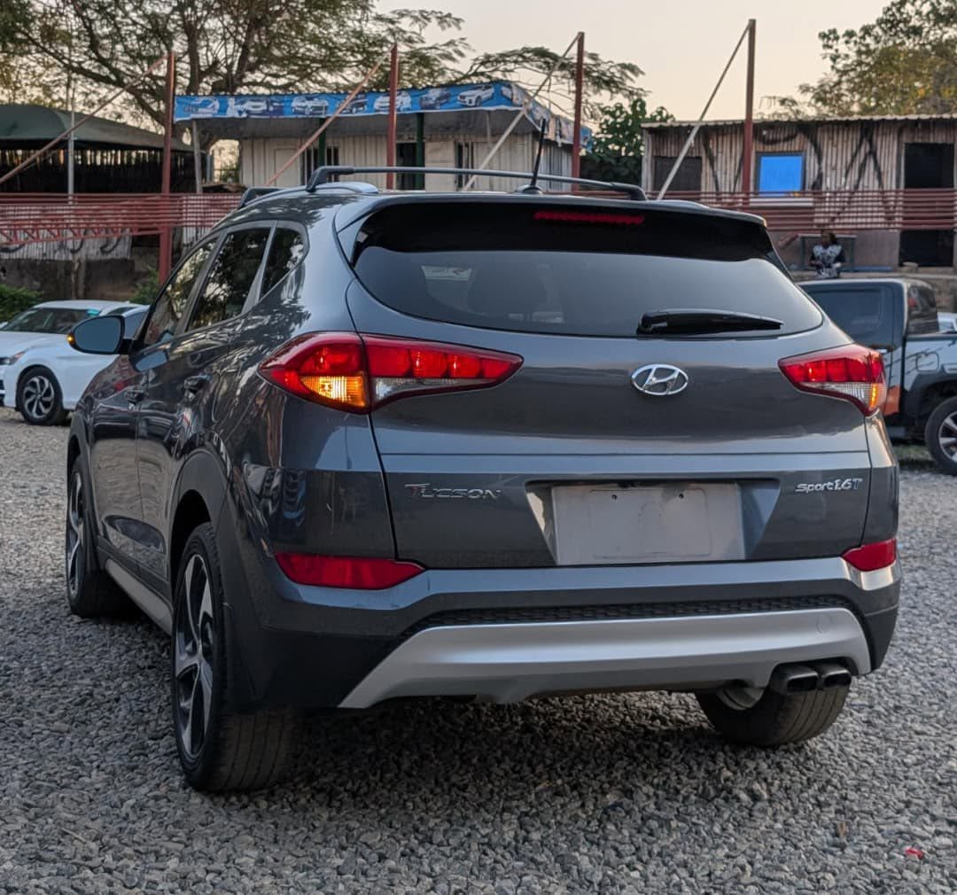 Immaculate 2017 Hyundai Tucson | Duty Paid, Keyless Entry