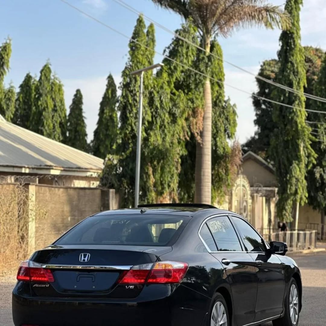 2014 Honda Accord EX-L: Luxury & Value, Now Only ₦14.5M